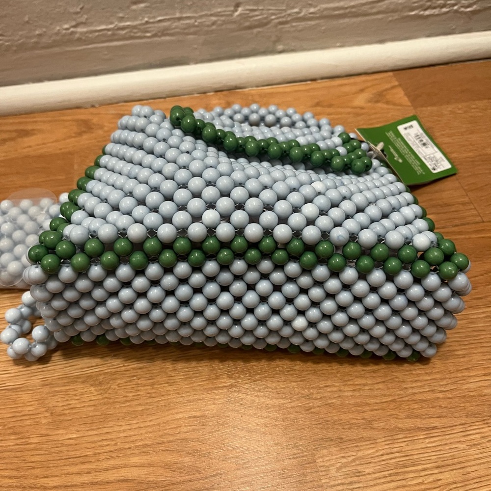 Colorblock Beaded Crossbody Bag - kate spade new york x Target Blue - Picture 5 of 5